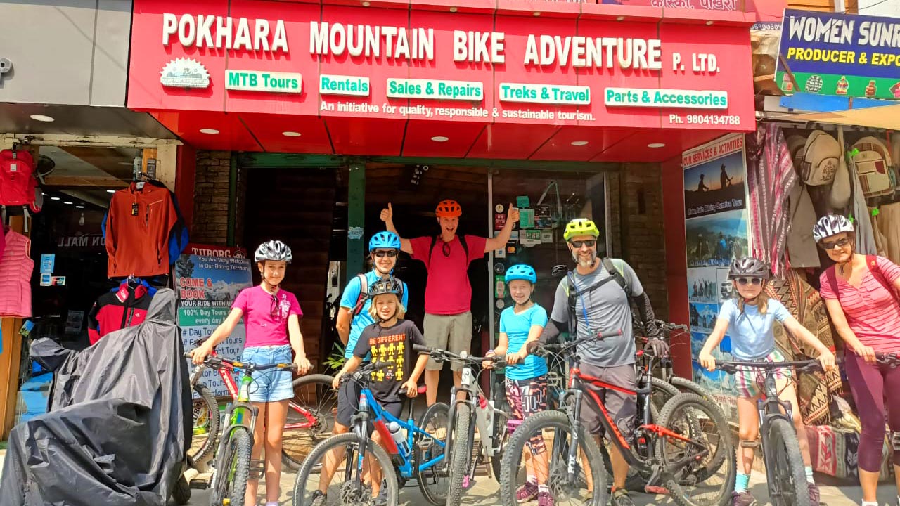 Family Mountain Bike Tour in Nepal: An Unforgettable Experience for All Ages
