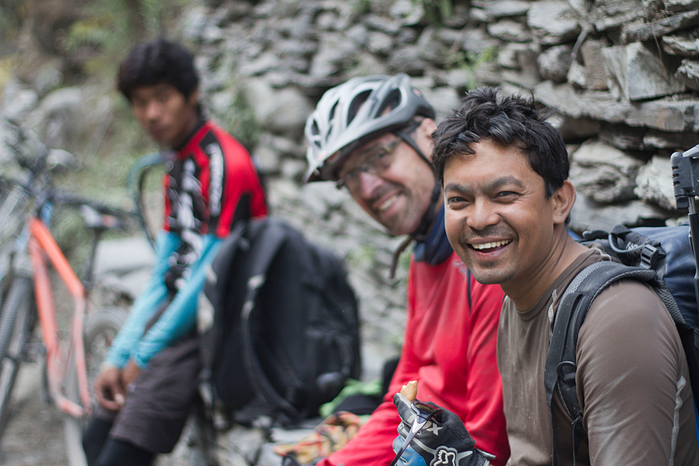 Nepal mountain bike's founder Jagan Biswakarma