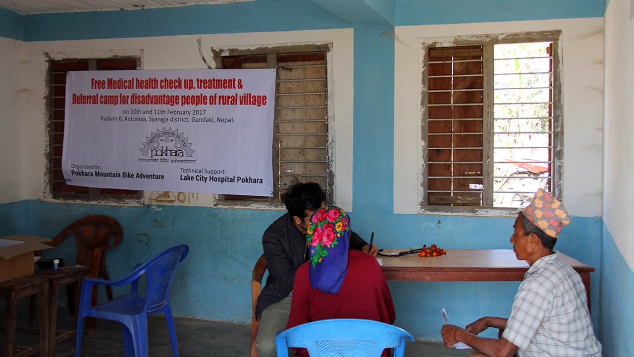 Health Camps in Kutumsa, 2017