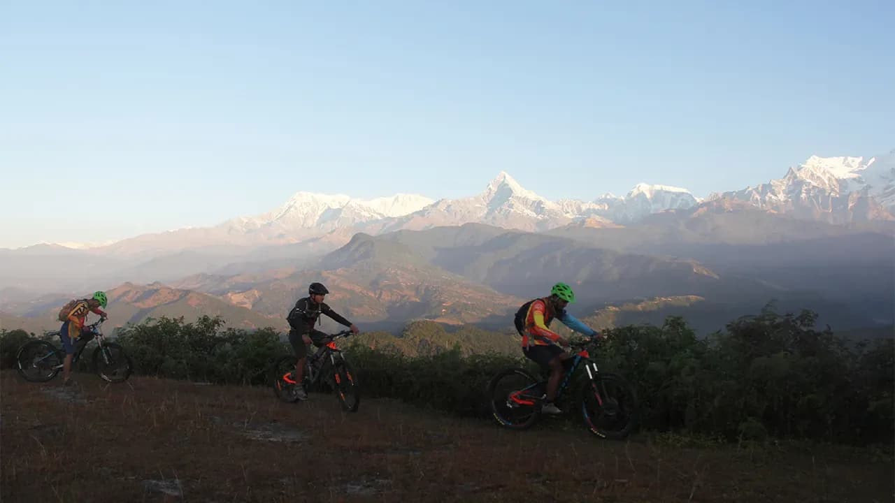 Overnight Mountain Bike Trips and Tours in Pokhara | Nepal