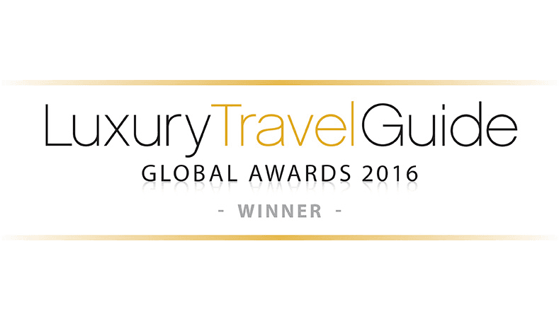 Luxury Travel Guide Global Awards 2016