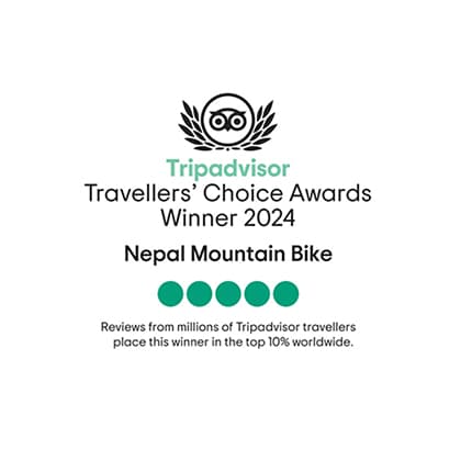 Trip Advisor's Travellers' Choice Awards 2024