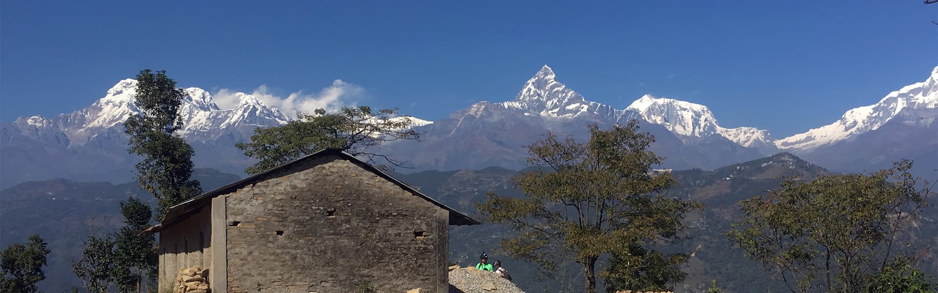 Motor Bike Tour in Pokhara
