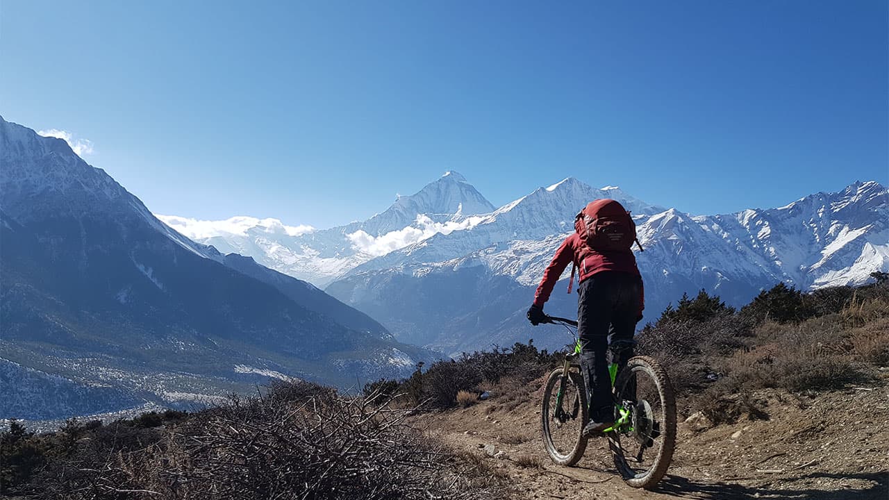 Top 5 Mountain Biking Tours and Trips in Nepal