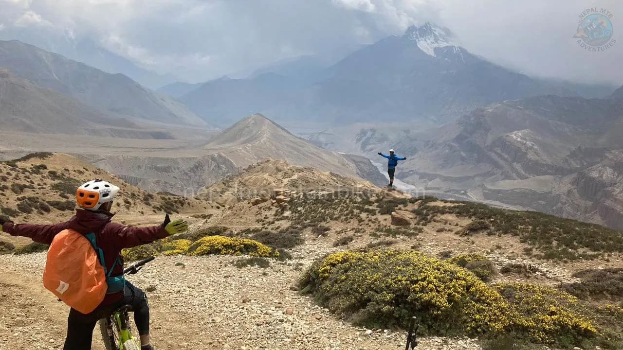 Mountain Bike Trail Grading in Nepal
