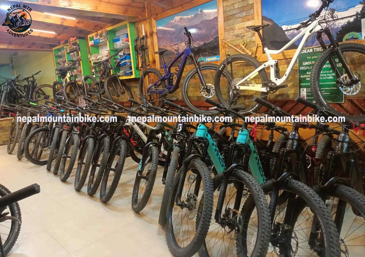 E-MTB Rentals in Nepal: Electric Mountain Bike Hire in Pokhara and Kathmandu