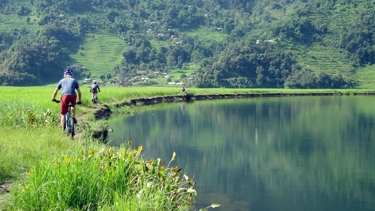 Sweet Pame Valley Mountain Biking in Pokhara