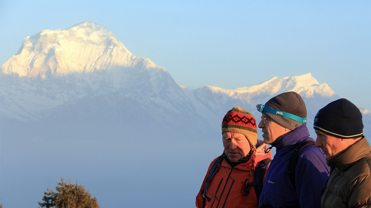 Trekking in Nepal