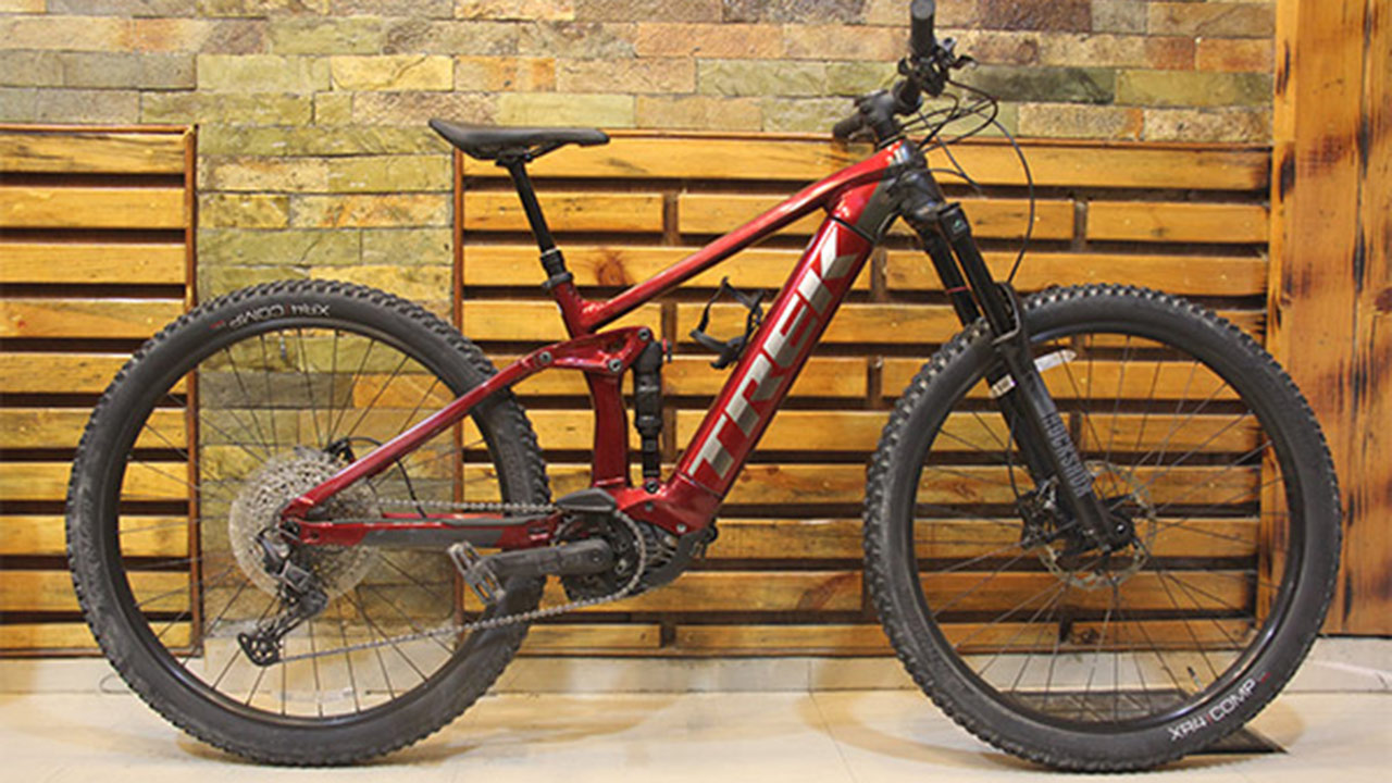 Trek Rail 5 mountain bike.