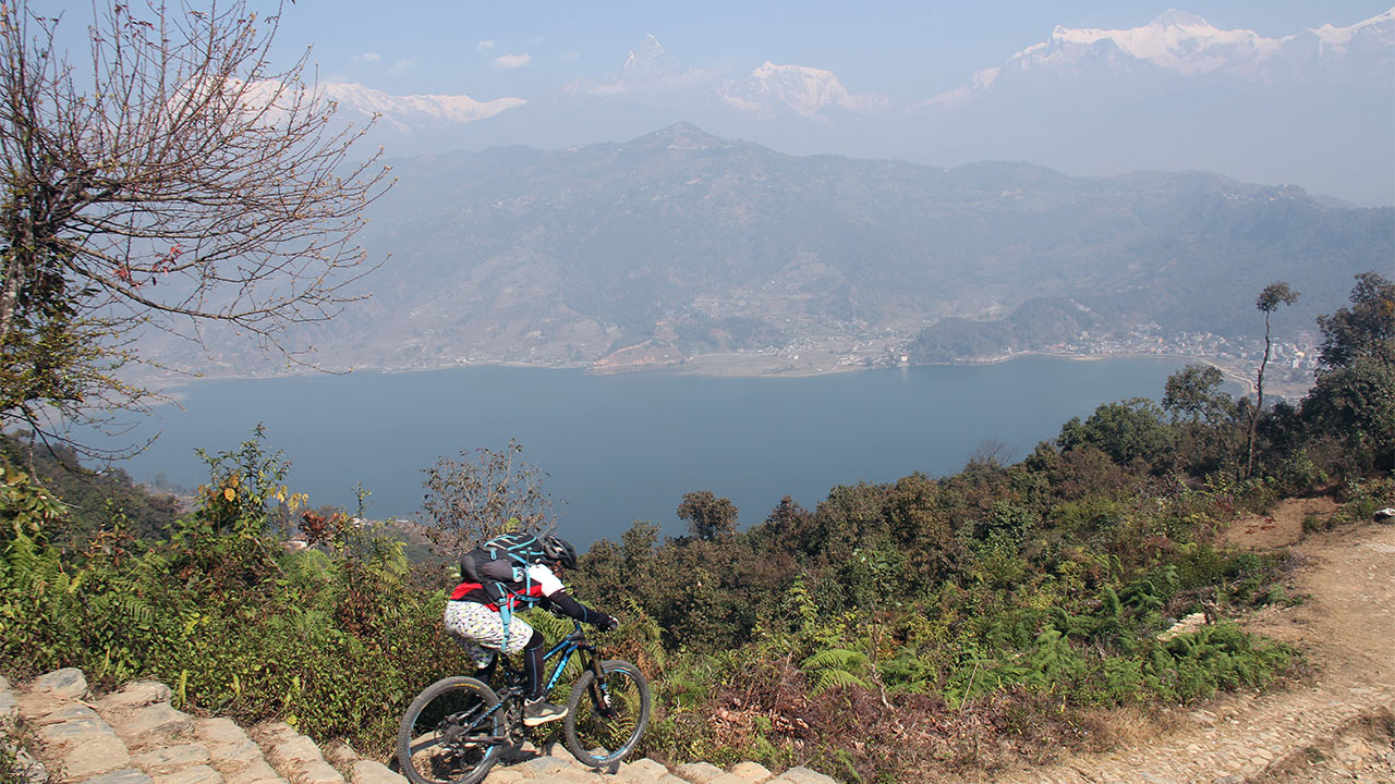 Enduro/Downhill trip in Pokhara, Nepal