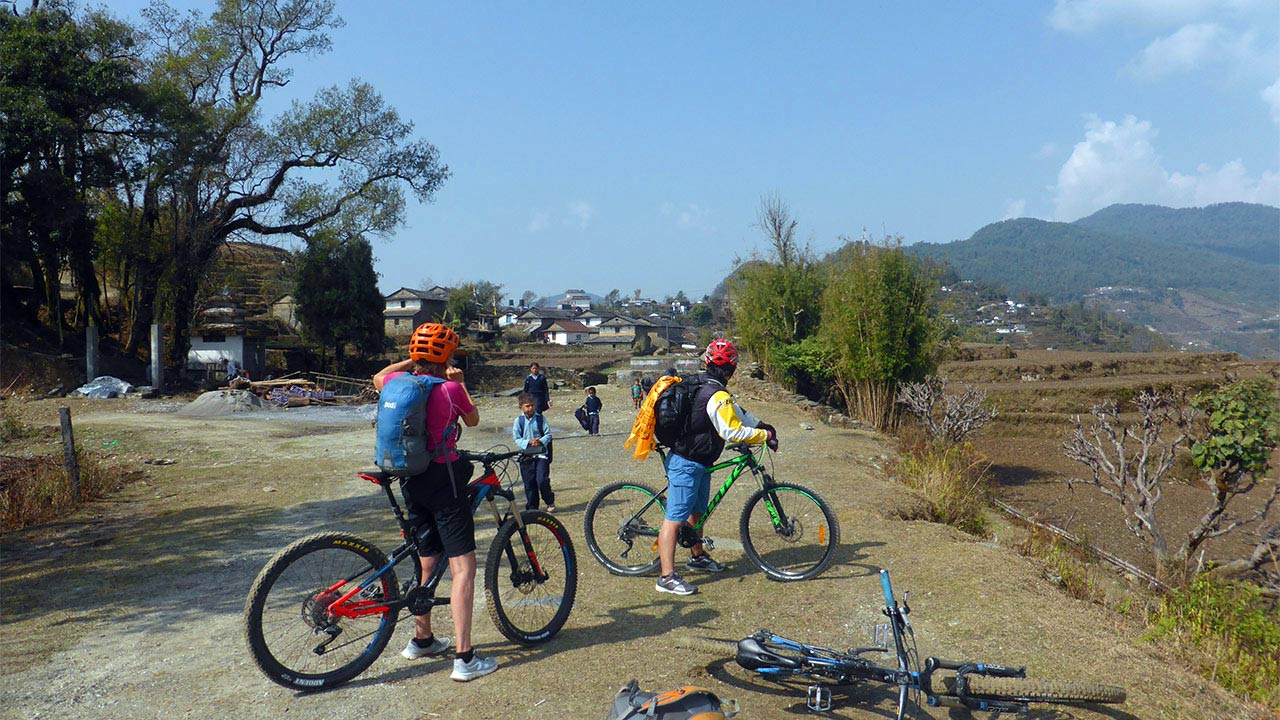 Australian Camp Mountain Biking