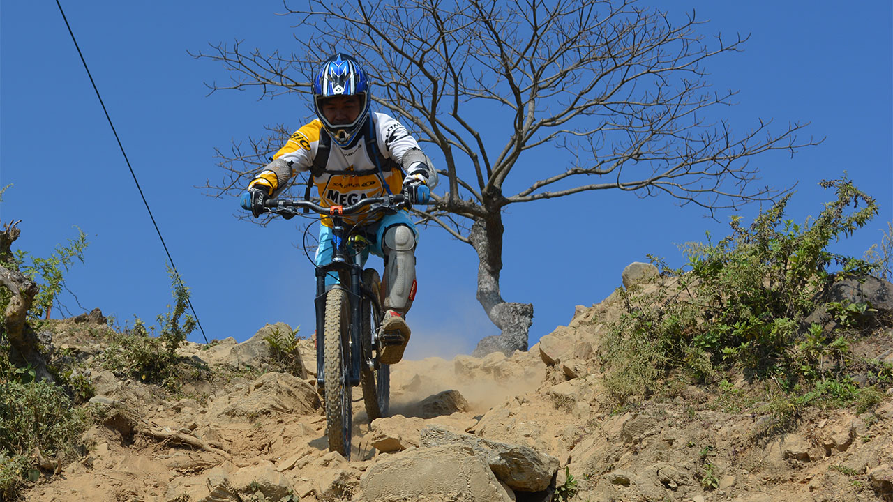 Enduro/Downhill trip in Pokhara, Nepal