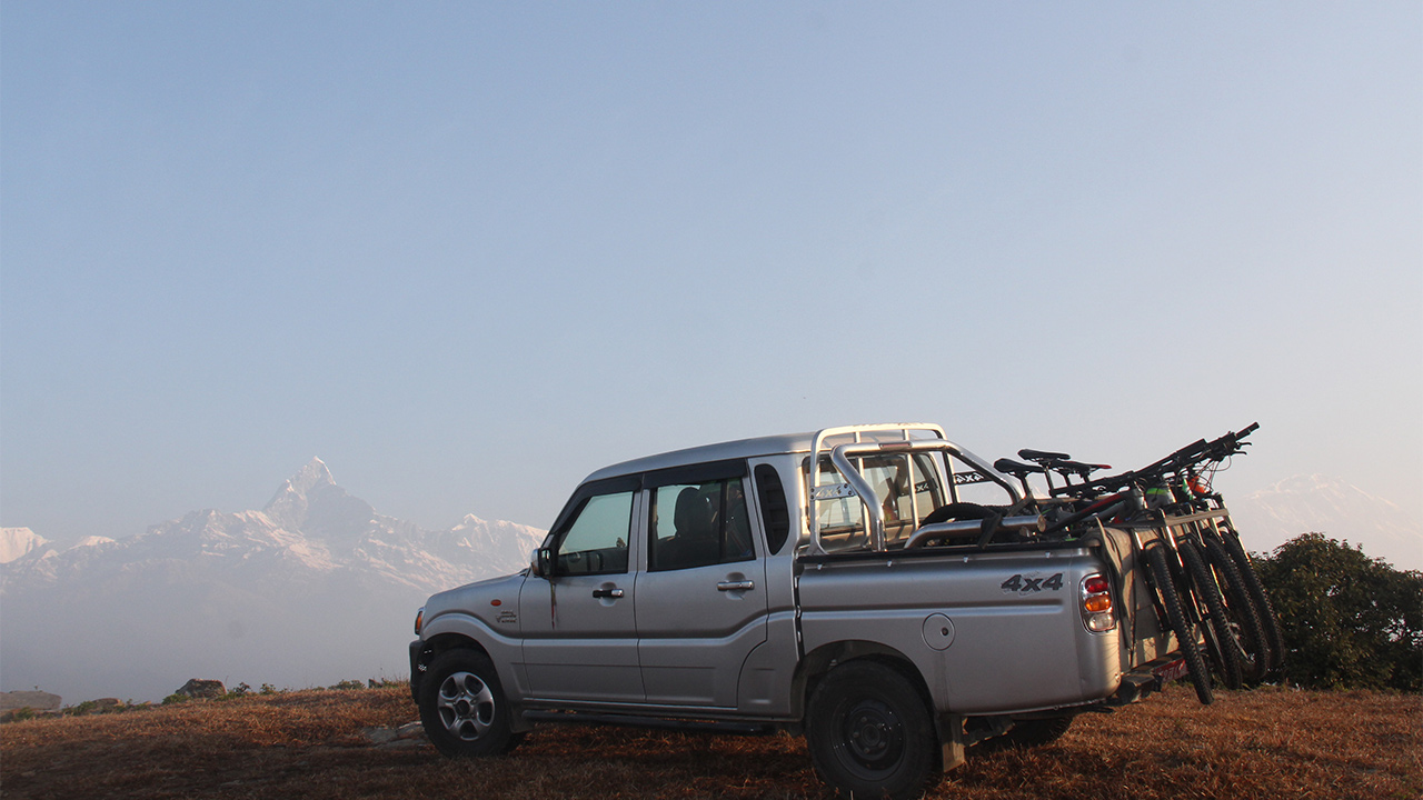 Enduro/Downhill trip in Pokhara, Nepal