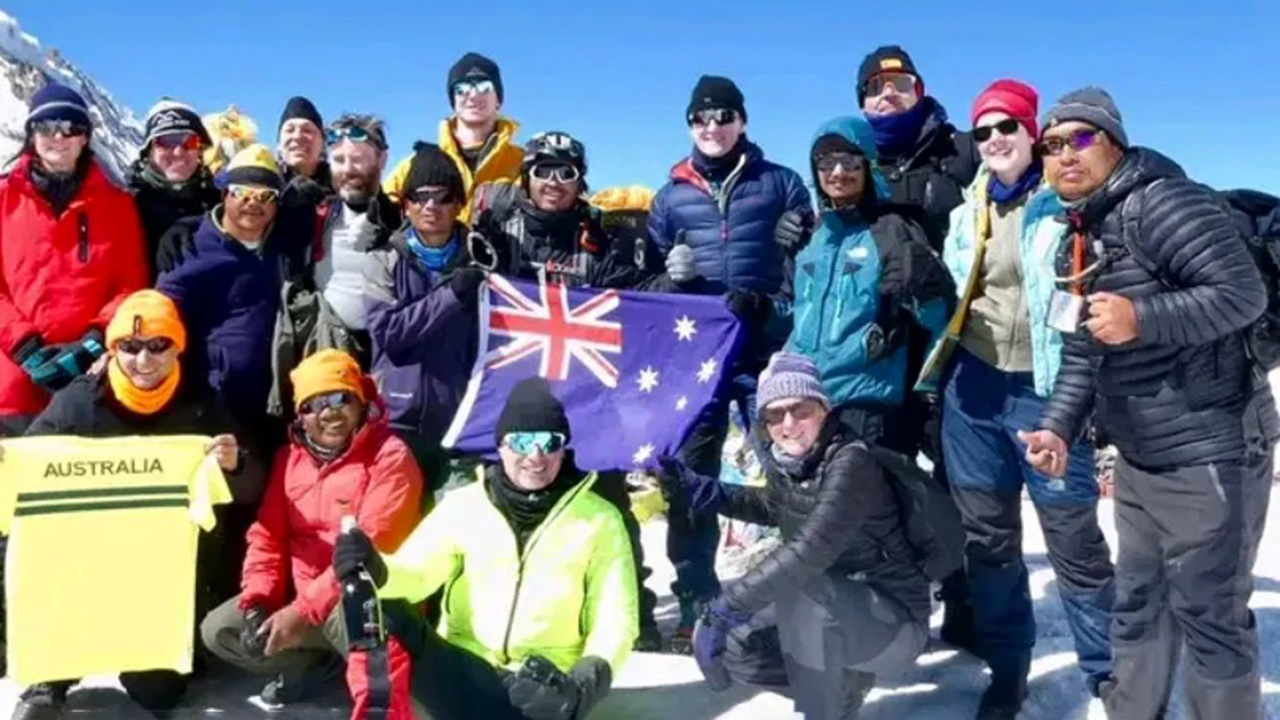 Team Australia 2024-Annapurna Circuit Mountain Biking Expedition