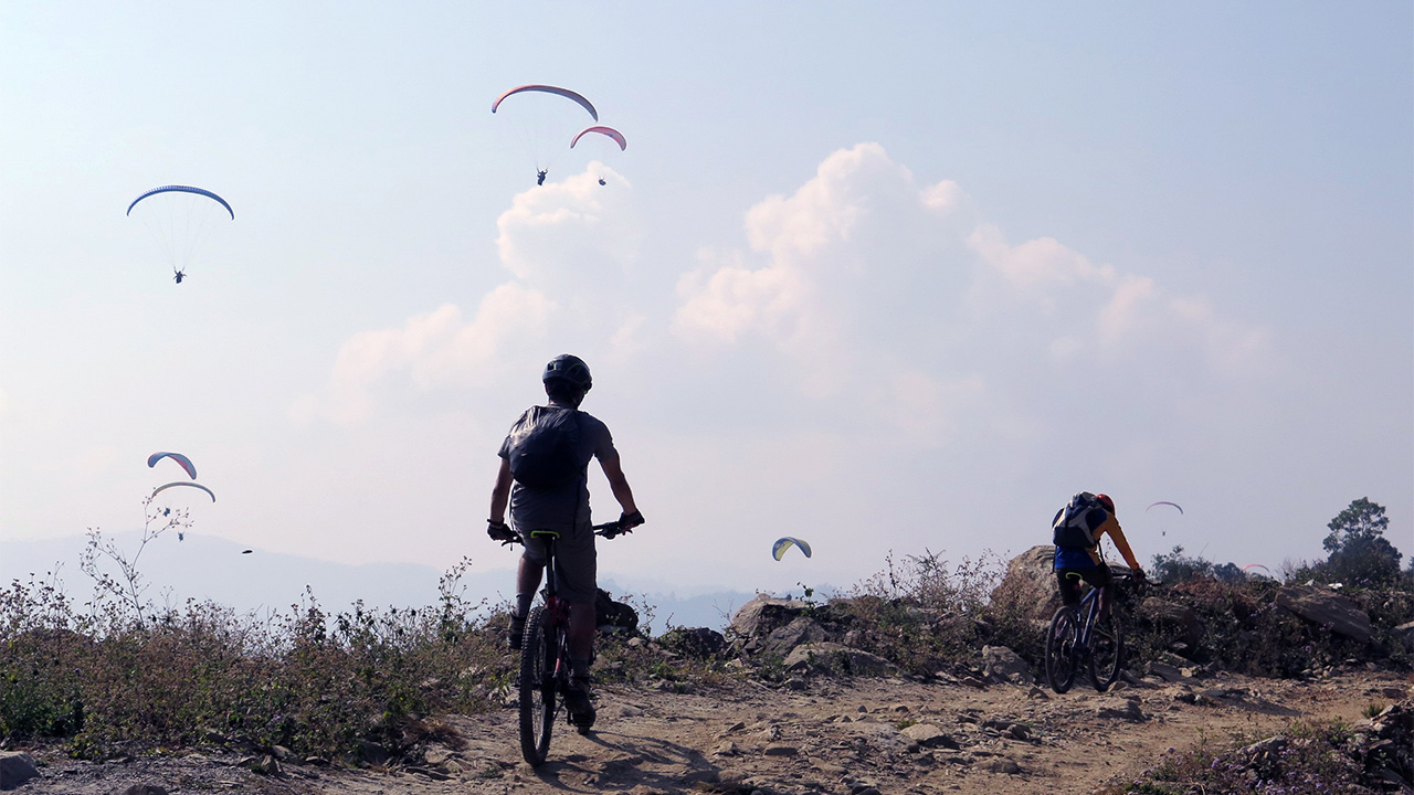 Sarangkot Mountain Biking