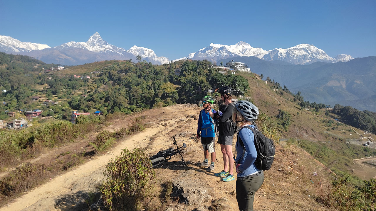 Sarangkot Mountain Biking