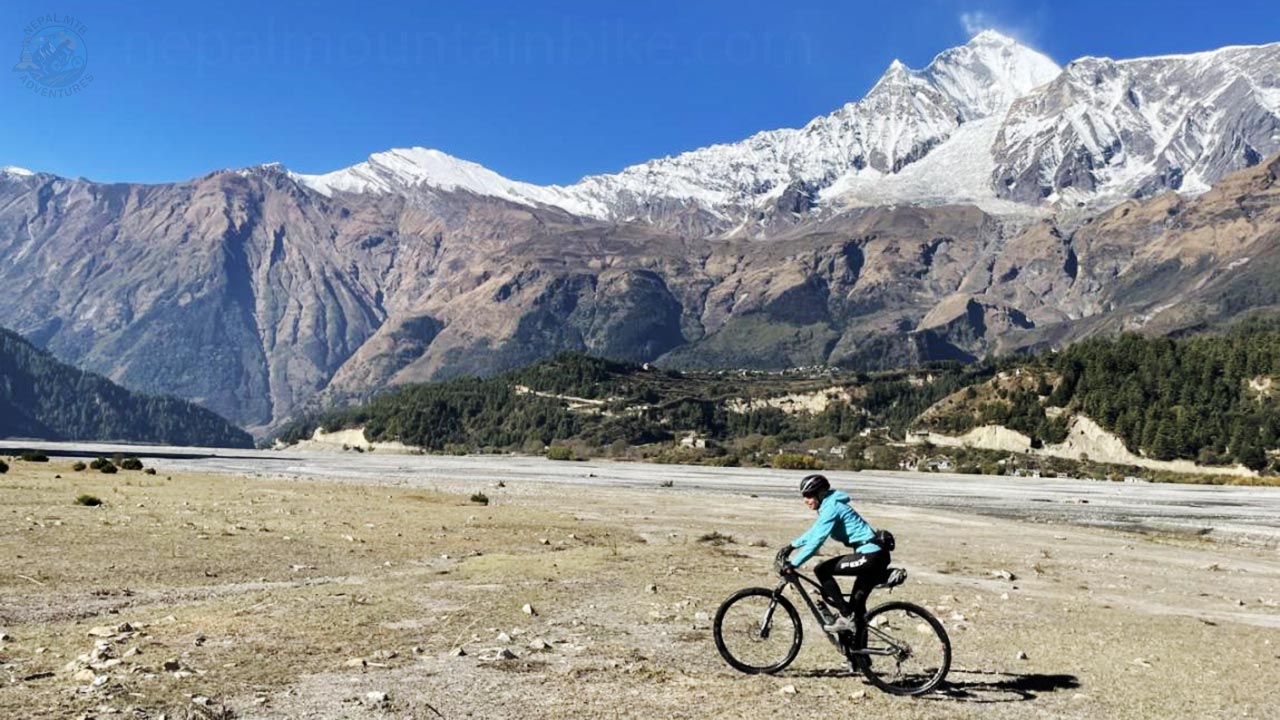 Lower Mustang Cross-Country Mountain Biking Tour