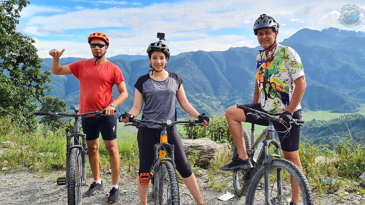 Lower Mustang Cross-Country Mountain Biking Tour