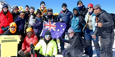 Team Australia 2024-Annapurna Circuit Mountain Biking Expedition