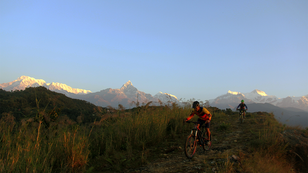 Heli Enduro/All Mountain Biking In Nepal |Enduro MTB tour package with ...