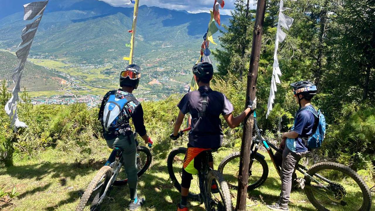 Mountain Biking Tour in Bhutan