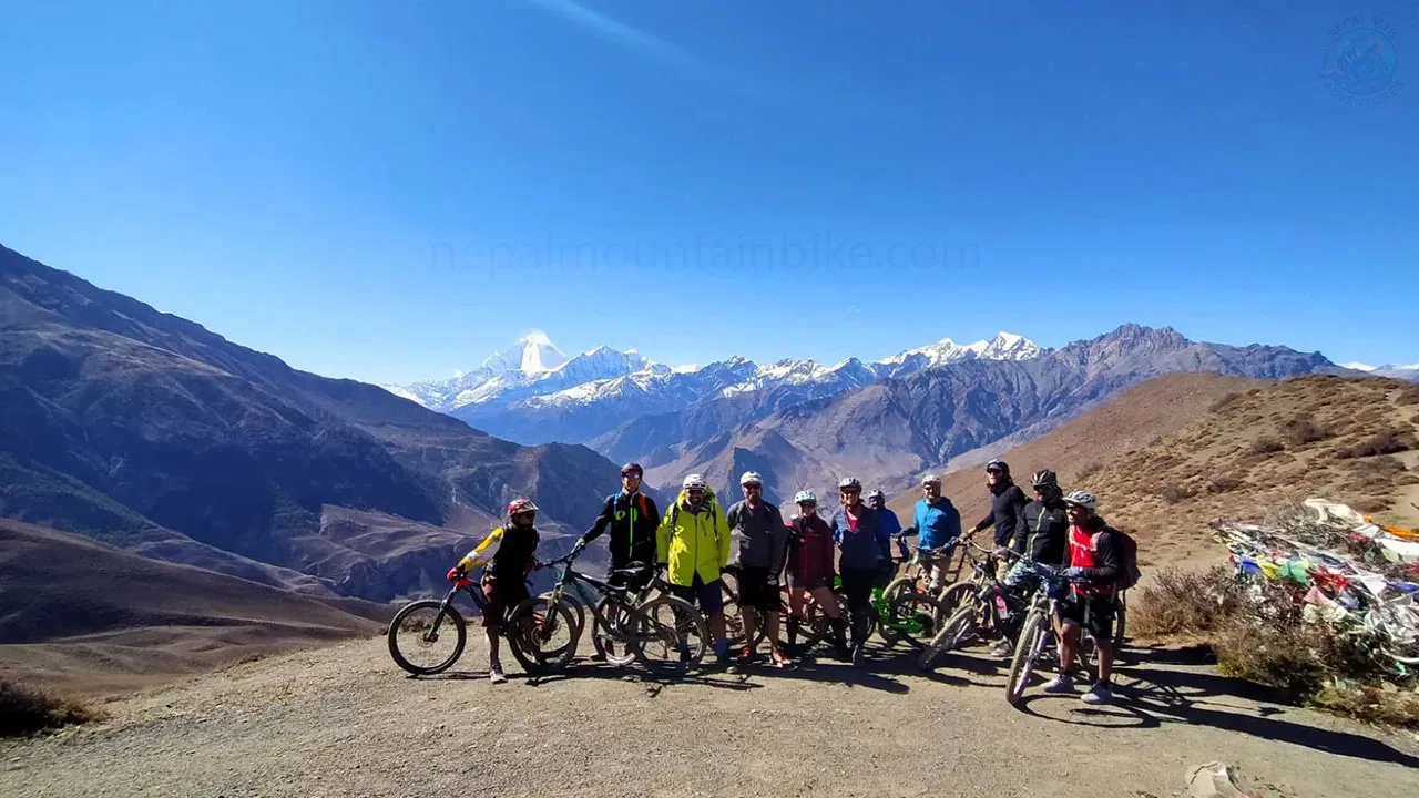 Lower Mustang Cross-Country Mountain Biking Tour