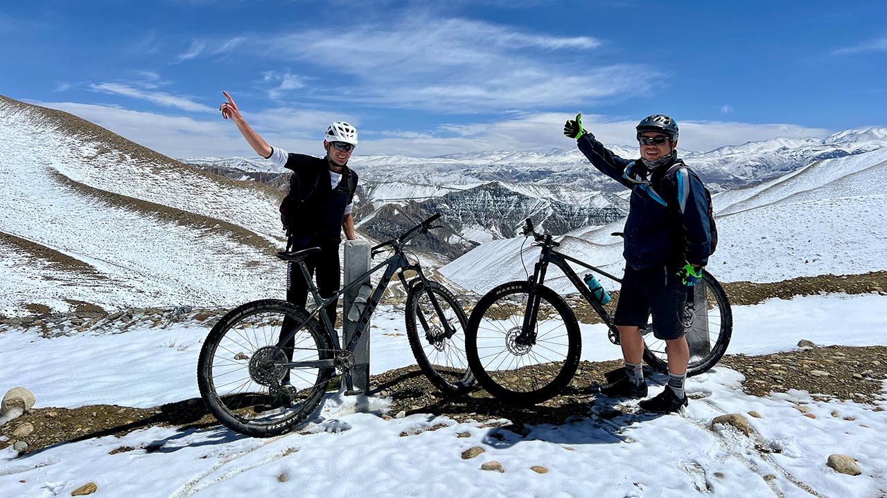 Upper Mustang Mountain Biking