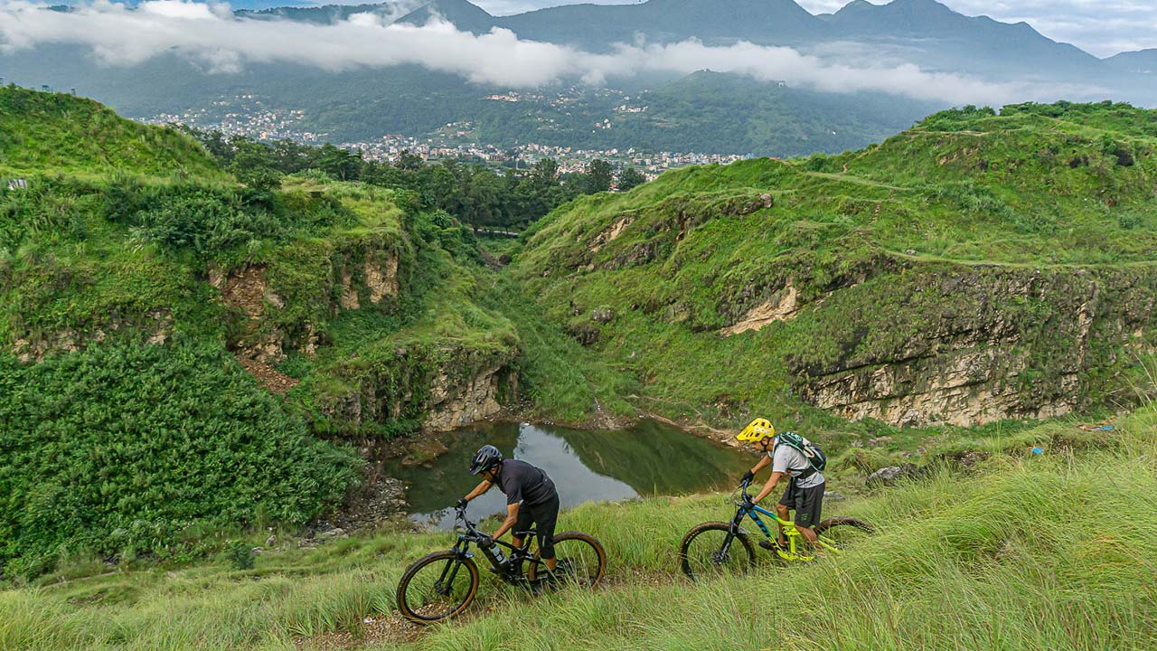 Kakani Sky Trail – Kathmandu Valley Mountain Biking Adventure