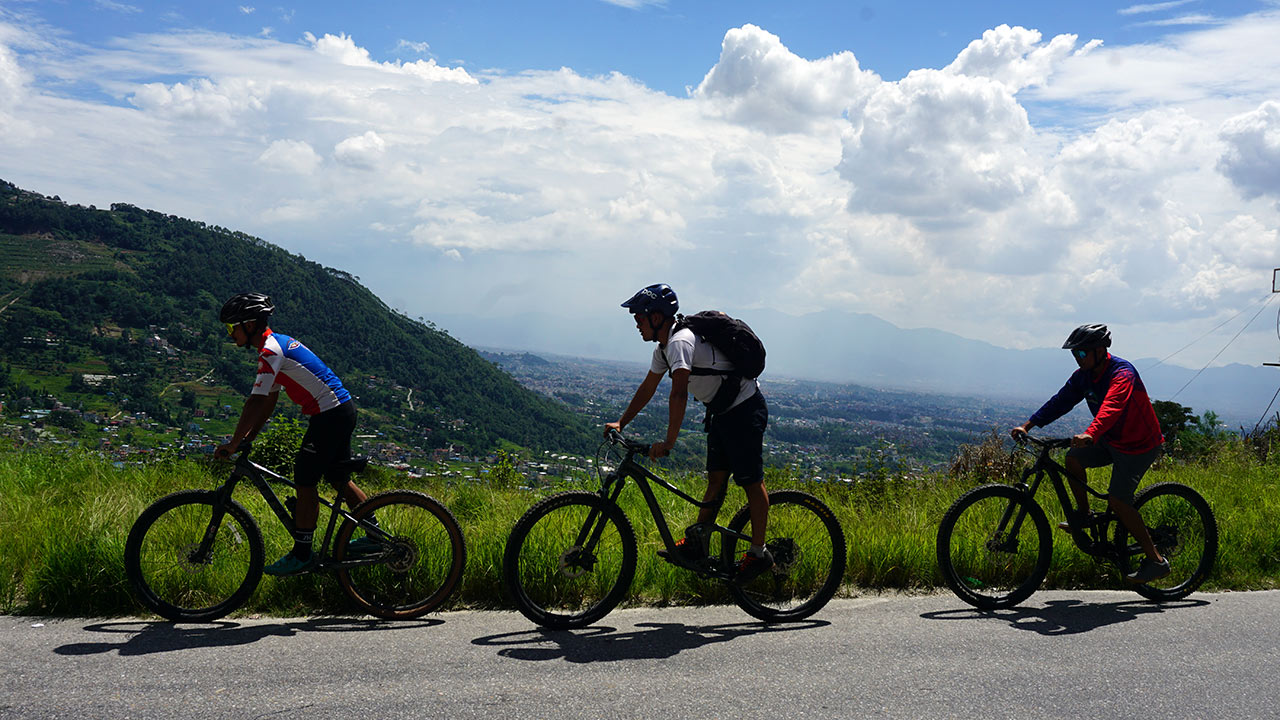 Kathmandu Mountain Bike Day Tour - Thamel to Budhanilkantha via Madhku Bhanjyang