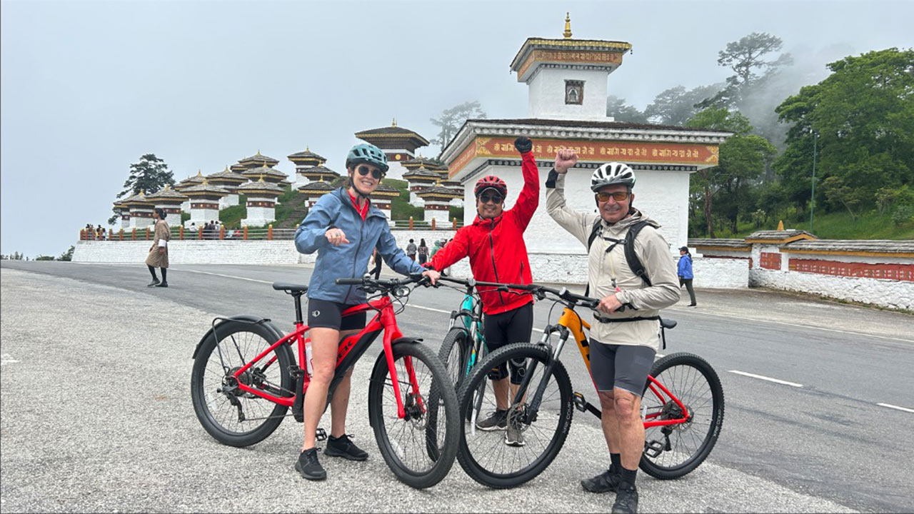 Mountain Biking Tour in Bhutan