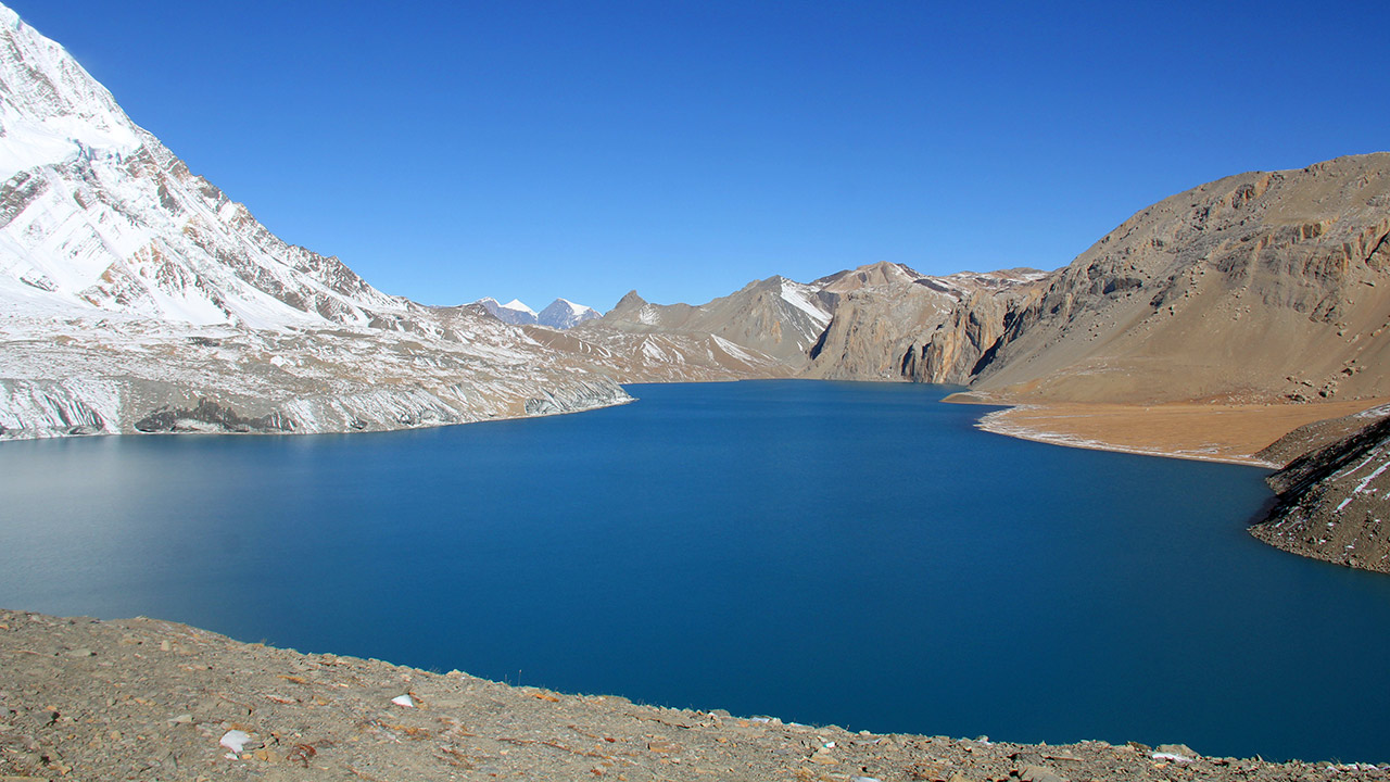 Tilicho Lake Mountain Biking and Hiking Expedition: Team Australia 2025