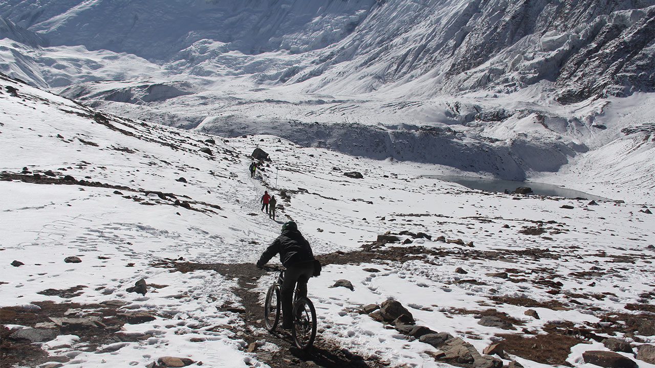 Tilicho Lake Mountain Biking and Hiking Expedition: Team Australia 2025