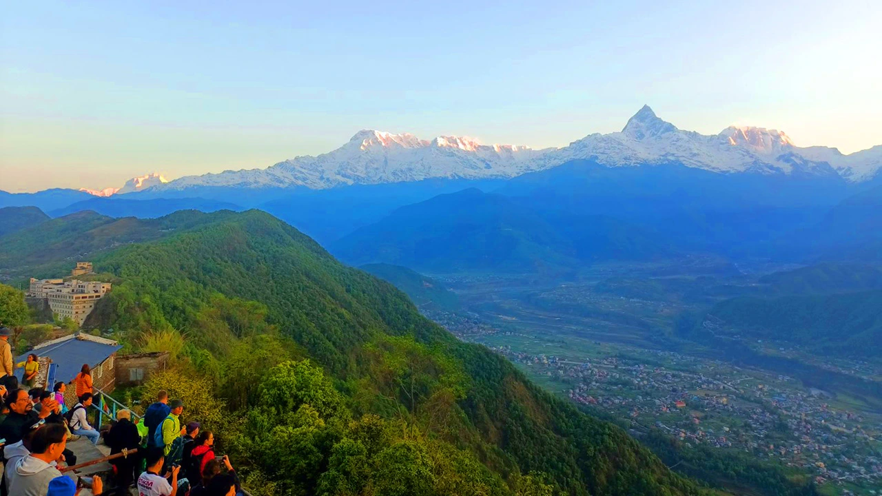 Sarangkot Viewpoint 