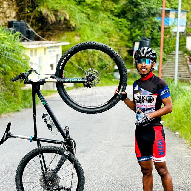 Pradip B.K